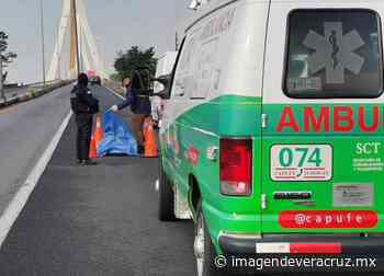 Muere sexagenario atropellado en la autopista Nuevo Teapa-Cosoleacaque - Imagen de Veracruz