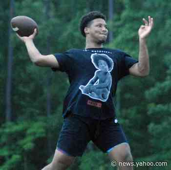 Meziah Scott comes home to play for Virginia State University, the journey from the portal - Yahoo News