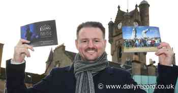 Outlander star Scott Kyle can't wait for another fling - thanks to his pals - Daily Record