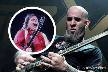 Anthrax's Scott Ian Pays Tribute to His Father-in-Law Meat Loaf - Loudwire