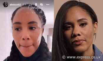 Alex Scott worries about sharing 'too much information' in very candid health update - Daily Express