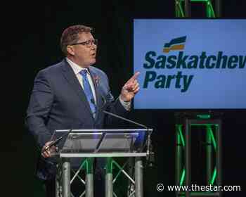 Saskatchewan Premier Scott Moe calls byelection in northern riding of Athabasca - Toronto Star