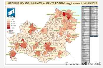 COVID19: I CASI ATTUALMENTE POSITIVI IN REGIONE. CAMPOBASSO E TERMOLI SUPERANO I MILLE CONTAGI - Molise Web