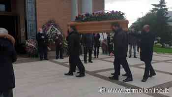 «Un uomo buono e generoso verso la comunità», l'ultimo saluto a Gino Velardi - Termoli Online
