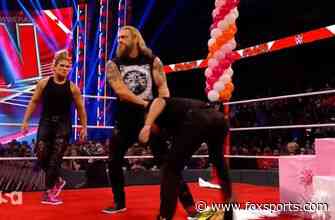 Edge and Beth Phoenix crash Maryse’s birthday party | WWE on FOX