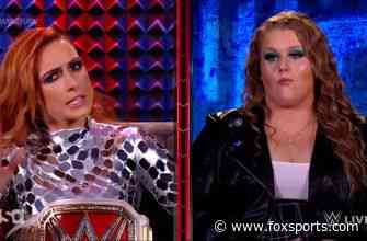 Becky Lynch and Doudrop clash in exclusive interview days before Royal Rumble | WWE on FOX