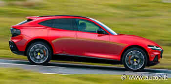 Ferrari Purosangue: cosa sappiamo sul primo SUV di Maranello - Autoo.it