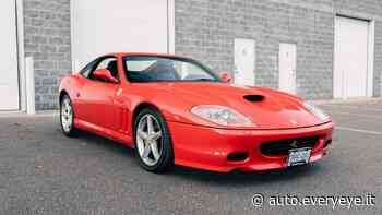 All'asta una splendida Ferrari 575M Maranello con motore V12: fate la vostra offerta - Everyeye Auto