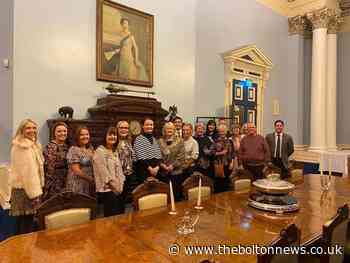 Volunteers and staff thanked for hard work during Bolton vaccine rollout
