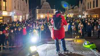Versammlungen in Worpswede, Grasberg und Lilienthal verlaufen ruhig - WESER-KURIER