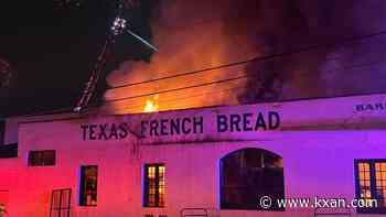 Bakery burns on The Drag after 40+ years in business