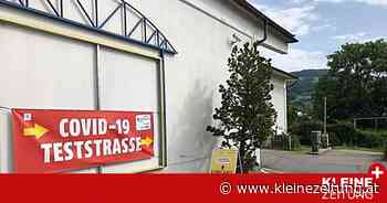 Feldkirchen: Auf dem Eisen Klaus-Areal werden wieder PCR-Tests angeboten - Kleine Zeitung