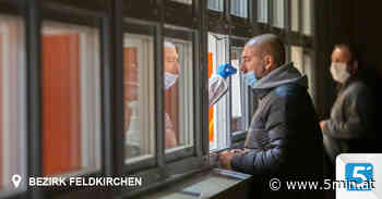 40 Infizierte: Riesiger Corona-Cluster im Bezirk Feld­kirchen - 5 Minuten