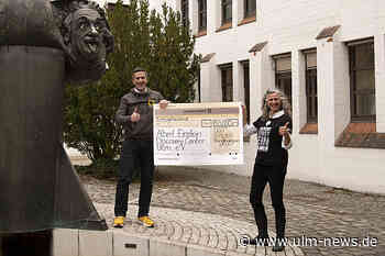 Ulmer Unternehmen Transporeon unterstützt Albert Einstein Discovery Center Ulm e.V. mit 50.000 Euro