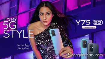 Vivo Y75 5G Design, Triple Rear Cameras, Colour Options Teased Ahead of India Launch
