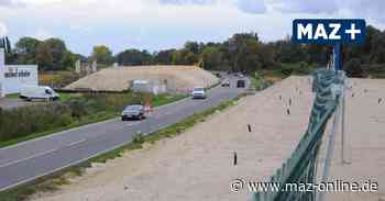 B189 bei Wittenberge: Fahrbahn am Dienstag mehrfach kurz gesperrt - Märkische Allgemeine Zeitung