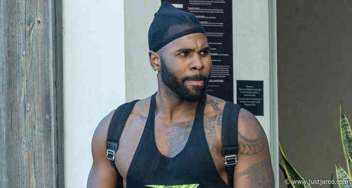 Jason Derulo Shows Off His Fit Physique Leaving the Gym