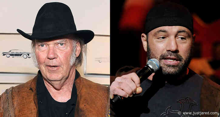 Neil Young Threatens to Pull Music From Spotify Over Joe Rogan's 'Disinformation' About COVID