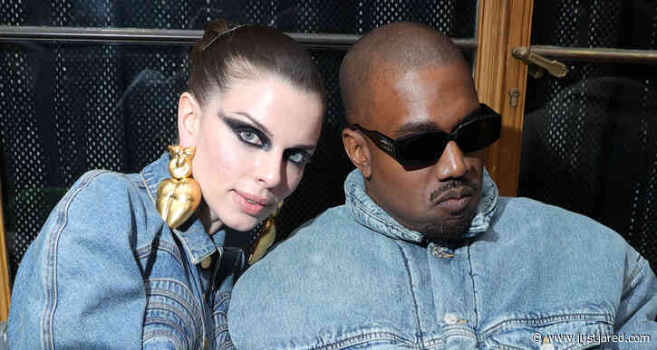 Julia Fox Reveals The Couple Name She's Created for Her & Kanye West