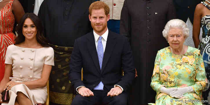 Prince Harry & Meghan Markle's Daughter Lilibet's First Birthday Falls on Queen Elizabeth's Jubilee!
