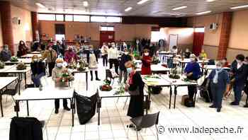 Montech. Art floral d'ALBV : un centre de table pour les fêtes - ladepeche.fr