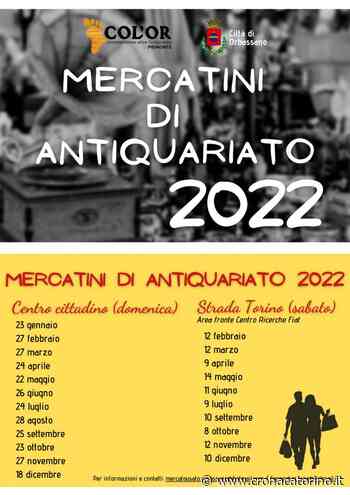 Orbassano: ripartono i mercatini dell'antiquariato - Cronaca Torino - Cronaca Torino