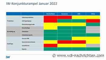 In der deutschen Wirtschaft steckt viel Potenzial trotz neuer Coronawelle - VDI nachrichten - VDI nachrichten