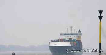 Vertiefte Elbe vollständig für größere Tiefgänge freigegeben - Rheinpfalz.de