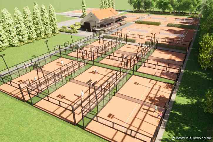 Wezel TC bouwt zes padelvelden en vernieuwt tennisinfrastructuur: “Willen onze club klaarmaken voor volgende generaties”