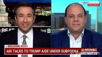 Trump campaign official admits to elector scheme on TV