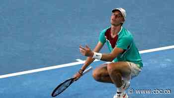 Canada's Shapovalov falls to Nadal in marathon Australian Open match