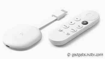 Google Working on Affordable Chromecast With Google TV With Remote Control, Native App Support: Report