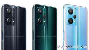 Realme 9 Pro, Realme 9 Pro+ Leaked Renders Tip Colourways; Realme 9 Pro+ 5G Specifications Tipped by Geekbench Listing