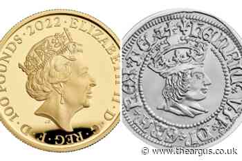 The Royal Mint remastered coins will commemorate historic monarchs