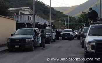 Matan en Paso del Macho a 'El Chata' - El Sol de Orizaba
