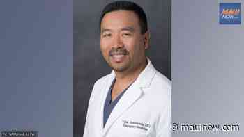 Maui Memorial Medical Center Medical Staff New Chief of Staff - Maui Now