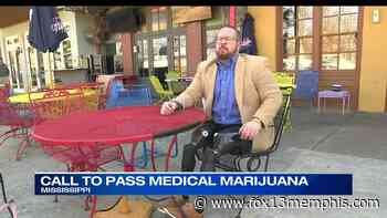 Former Southaven alderman, combat veteran, calls for medical marijuana in Mississippi - FOX13 Memphis