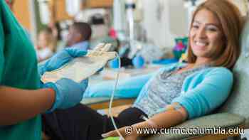 The Surprising Benefits of Donating Blood - Columbia University Irving Medical Center