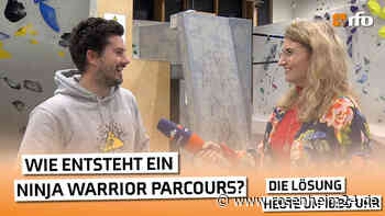 Hinter den Kulissen von Ninja Warrior