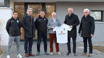 SSV Ulm 1846 Fußball ist Nachwuchsleistungszentrum - Unternehmen Datagroup unterstützt Nachwuchs