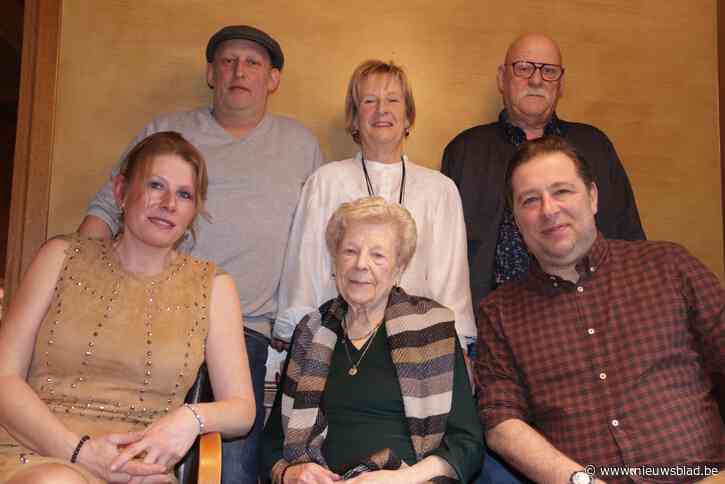 Ijs van eigen huis is favoriete lekkernij van 100-jarige Hortense