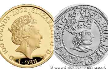 The Royal Mint remastered coins will commemorate historic monarchs