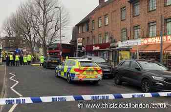 Highams Park: Injuries reported after bus crash