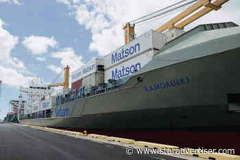 Matson Inc. contributing to Tonga disaster relief