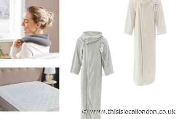 Aldi has heated dressing gowns, blankets and more on sale - here's what's on offer