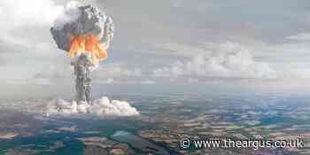 Here is what would happen if a nuke hit Brighton