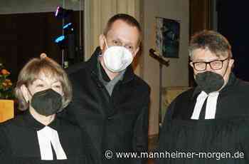 Evangelische Gemeinde verabschiedet Claudia und Helmut Krüger aus Mannheim-Seckenheim - Mannheim - Nachrichten und Informationen - Mannheimer Morgen
