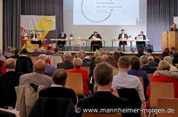 Mannheimer CDU verzeichnet die größten Mitglieder-Verluste - Mannheim - Nachrichten und Informationen - Mannheimer Morgen