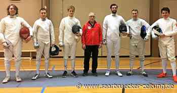 TV Homburg unterliegt im Deutschland-Pokal im Fechten dem TSV Mannheim - Saarbrücker Zeitung