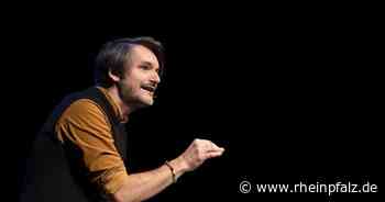 Saša Stanišic liest im Nationaltheater - Mannheim - DIE RHEINPFALZ - Rheinpfalz.de